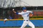Baseball vs MIT  Wheaton College Baseball vs MIT during Semi final game of the NEWMAC Championship hosted by Wheaton. - (Photo by Keith Nordstrom) : Wheaton, baseball, NEWMAC